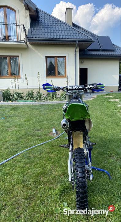 Cross kawasaki kx 85 2006 lubelskie Chełm sprzedam