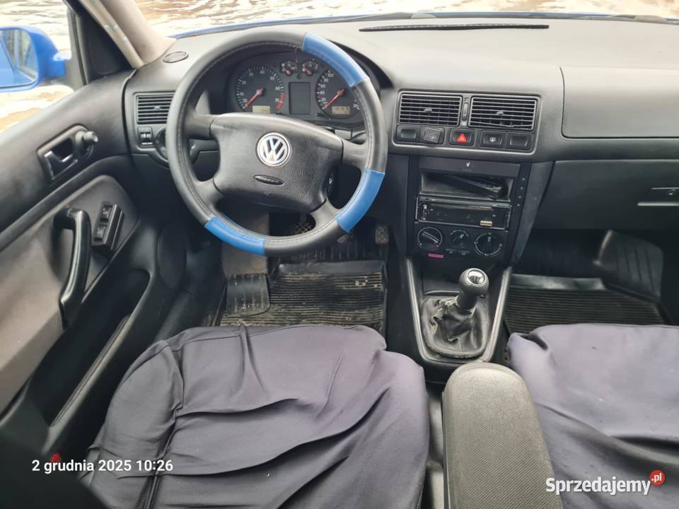 VW GOLF ładny z gazem manualna Golf Grajewo