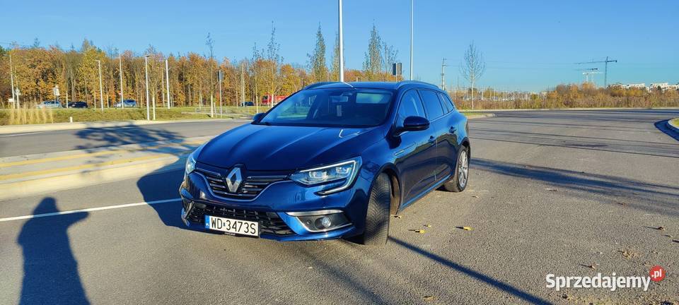 Renault Megane IV 15 Intens salon polska grzana 110KM Przemyśl