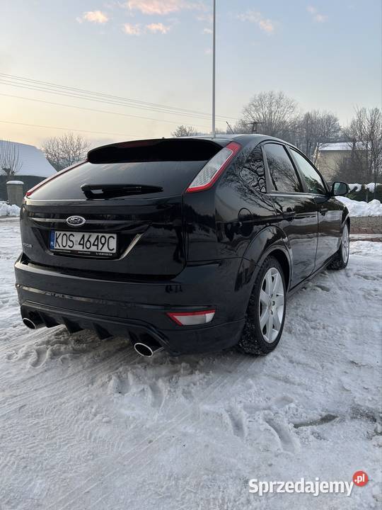 Ford Focus mk2 FL 2010r 16tdci 109 Zagórnik