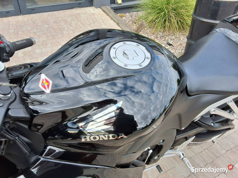 Honda CBR Akrapović raty kup online Piękna CBR Motocykle, skutery, quady Stare Miasto