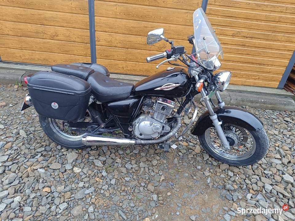 Suzuki Maruder 125 Suzuki Andrychów sprzedam