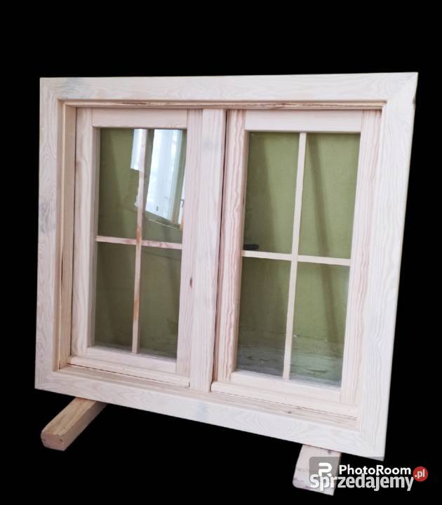 Okno okna drewniane do garażu altan komórek Drzwi i okna Radomsko