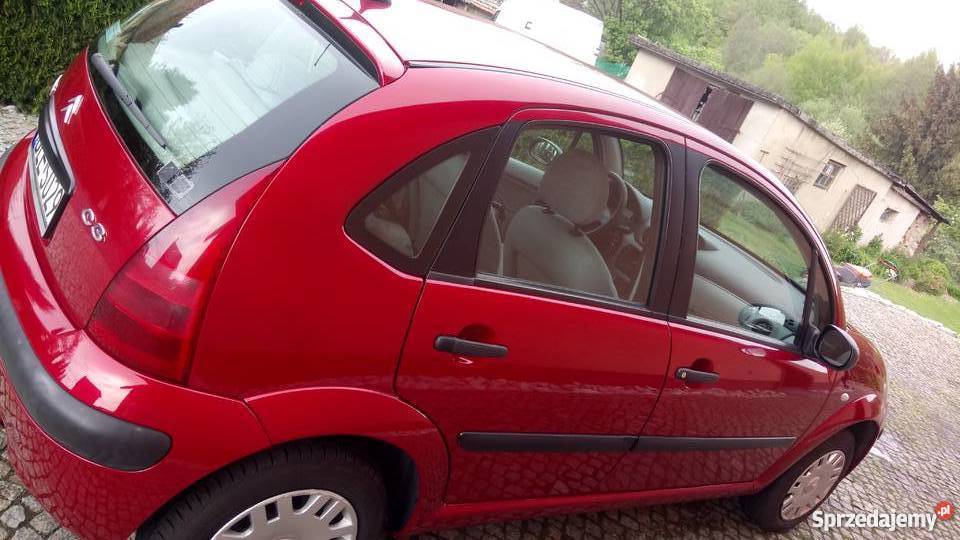 Citroen C3 Pierwszy właściciel niski przebieg Hatchback Legnica