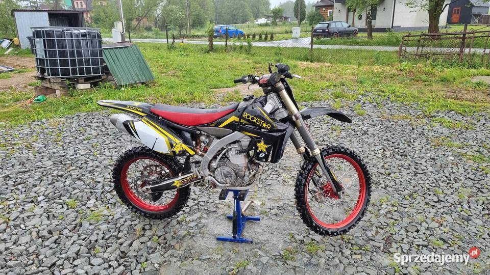 Yamaha yzf 450 2013r wtrysk Nowy Targ