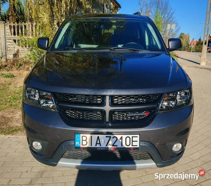 DODGE JOURNEY GT 36L AWD z instalacją LPG podlaskie Grabówka sprzedam