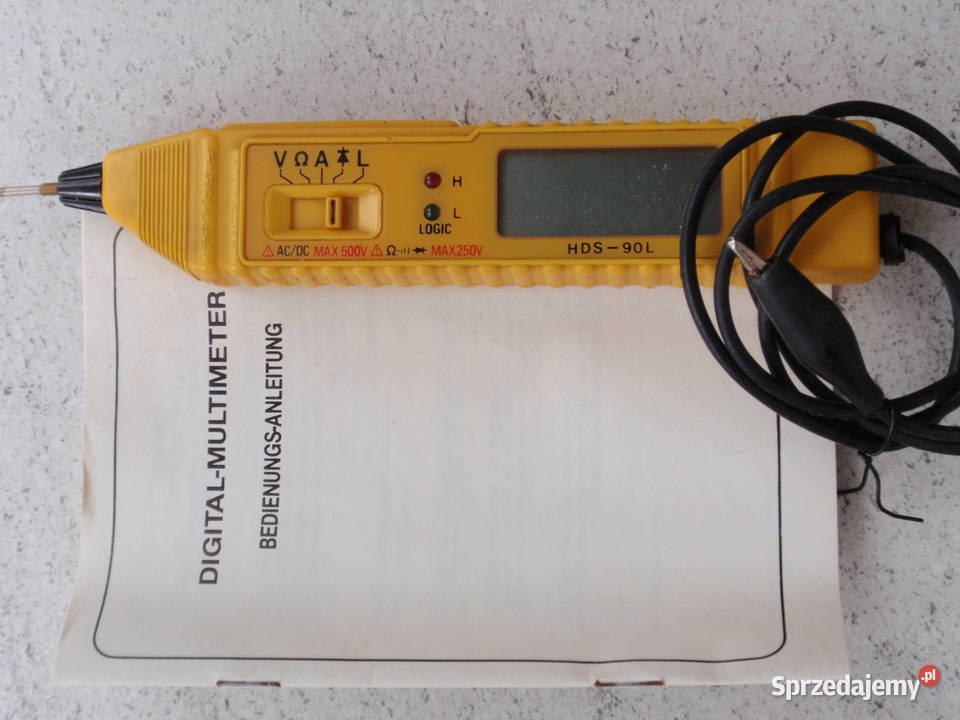 Miernik Digital Multimeter HDS 90L i wykrywacz Łódź