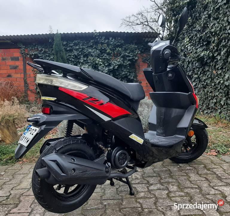 Zadbany skuter Romet 727 PREMIUM 5080 4t 2020r 6788km wielkopolskie Tuczno