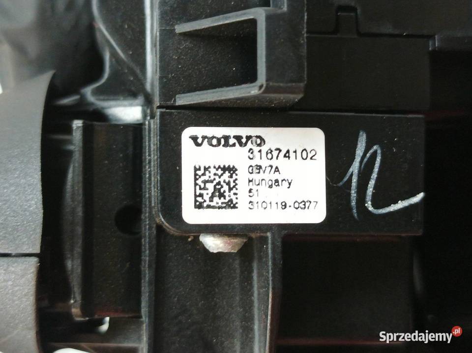 PRZEŁĄCZNIK ZESPOLONY TAŚMA AIR BAG 31481446