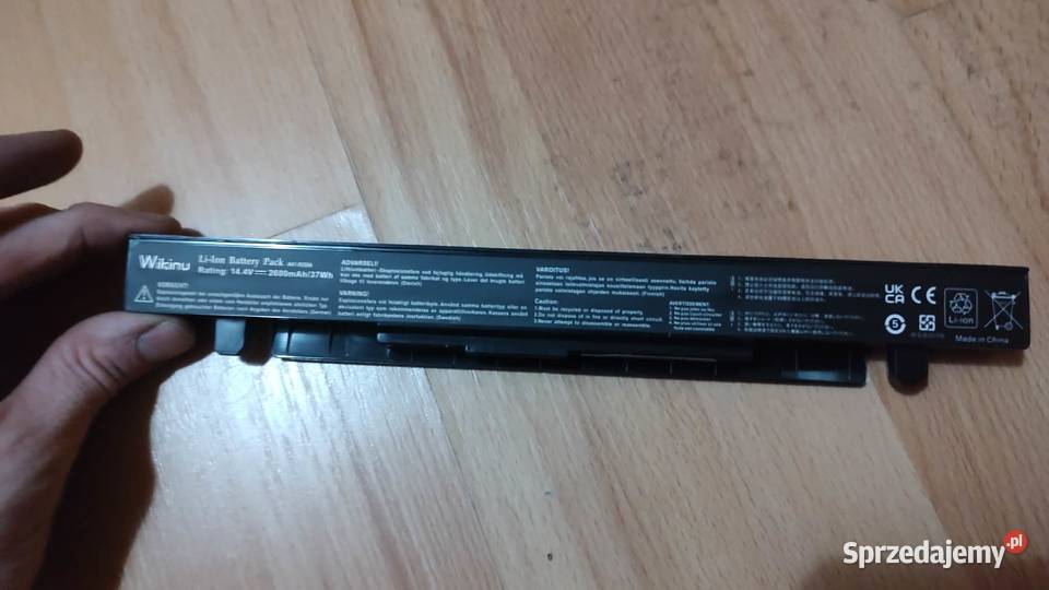 bateria do laptopa marki Wikinu model A41X550A Książ Wielkopolski