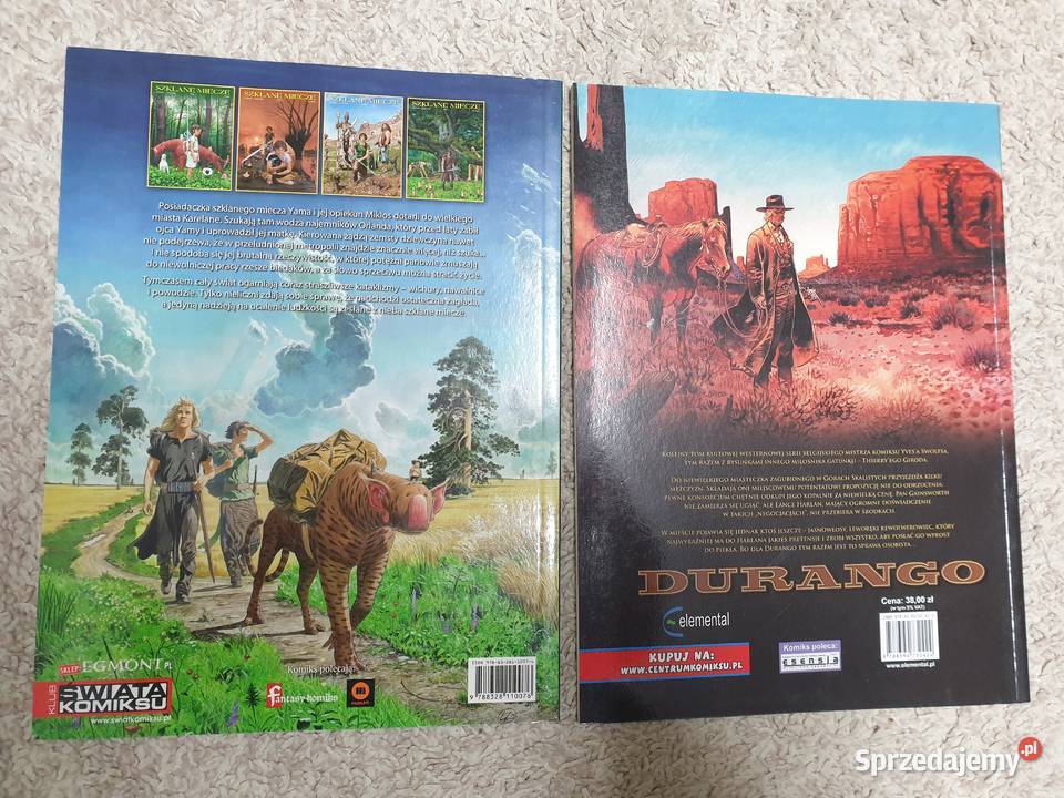 Zestaw komiksów 20 komiksów polskie wydania Gdynia