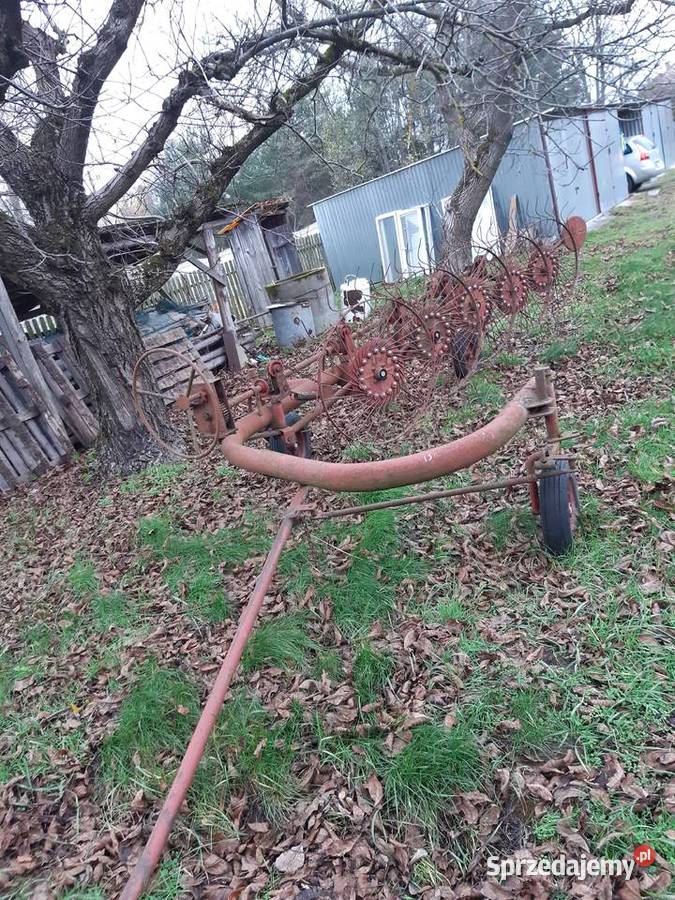 Przewracarka do siana Zgrabiarki i przetrząsacze