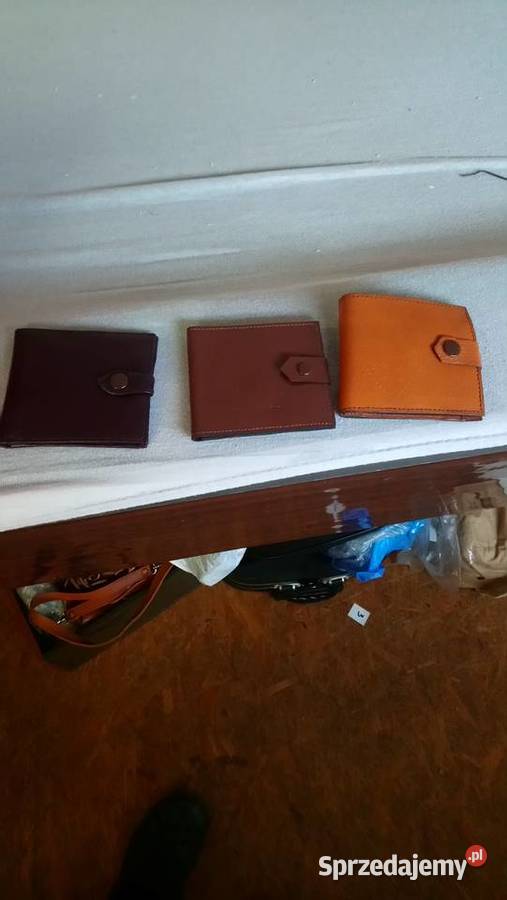Portfel damski i męski pomorskie Gdańsk