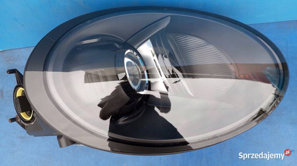 LAMPA LEWY PRZÓD IGŁA EU 99163199301 PORSCHE 991 wielkopolskie Nowy Tomyśl