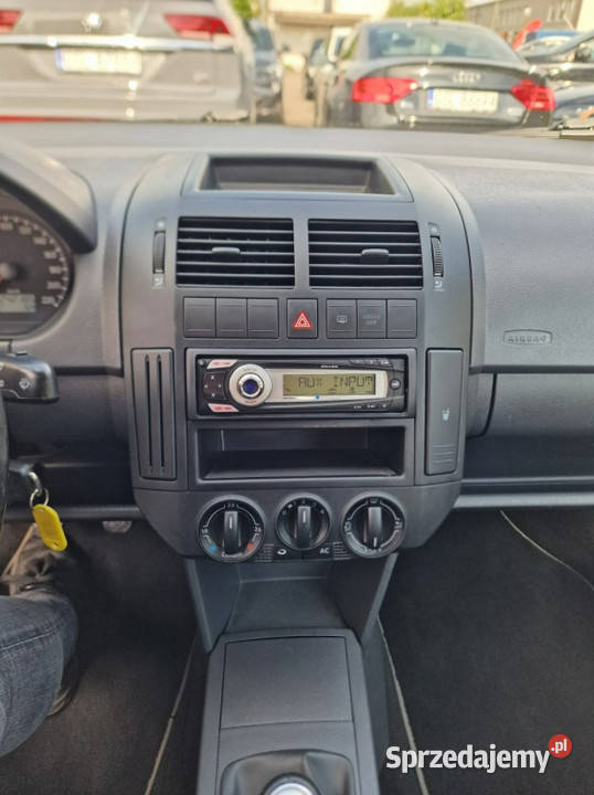 Volkswagen Polo 14 TDI 69 Klimatyzacja Alufelgi klimatyzacja Słupsk