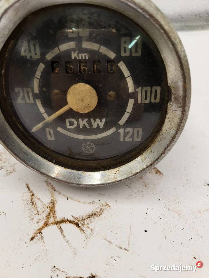 LICZNIK DKW FI60 DKW RT 250 RT 200 RT 175 DKW SB śląskie