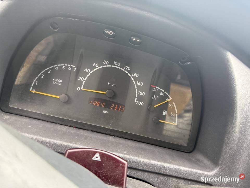Licznik zegary Mercedes Vito W638 Liczniki i zegary Ostrów Wielkopolski