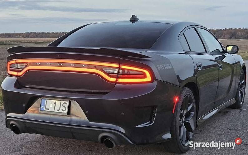 Dodge Charger DAYTONA V8 światła LED Lublin
