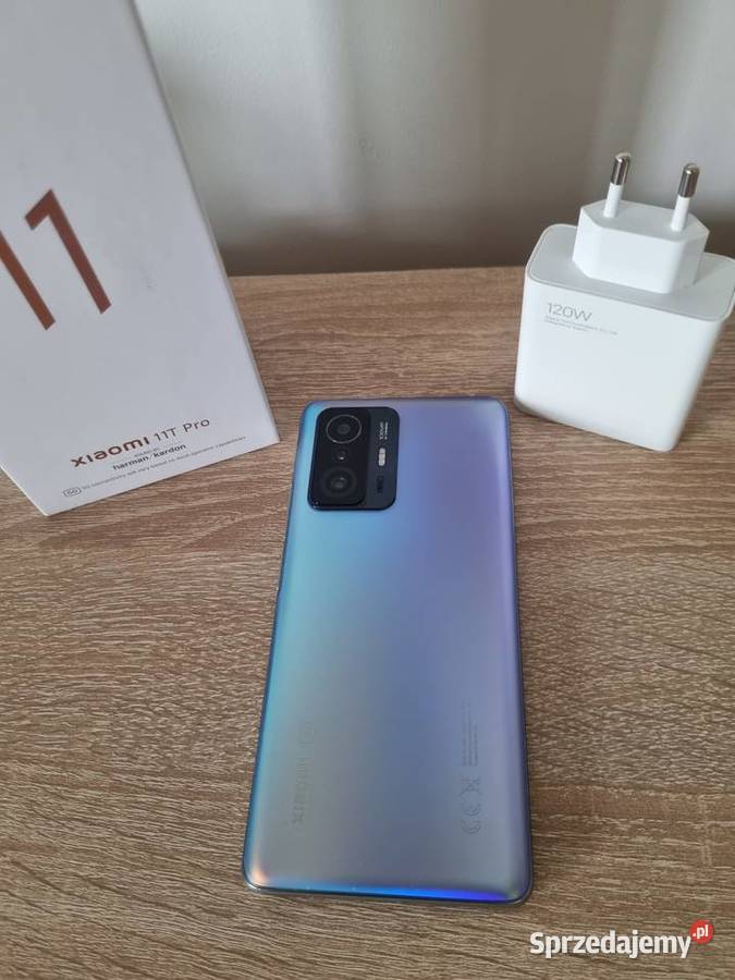Xiaomi Mi 11t PRO 8256 GB pomorskie Gdańsk sprzedam