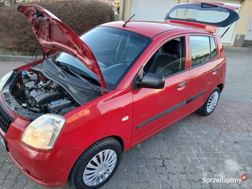 Kia picanto 14200011 benzyna20052006 radio kujawsko-pomorskie Bydgoszcz