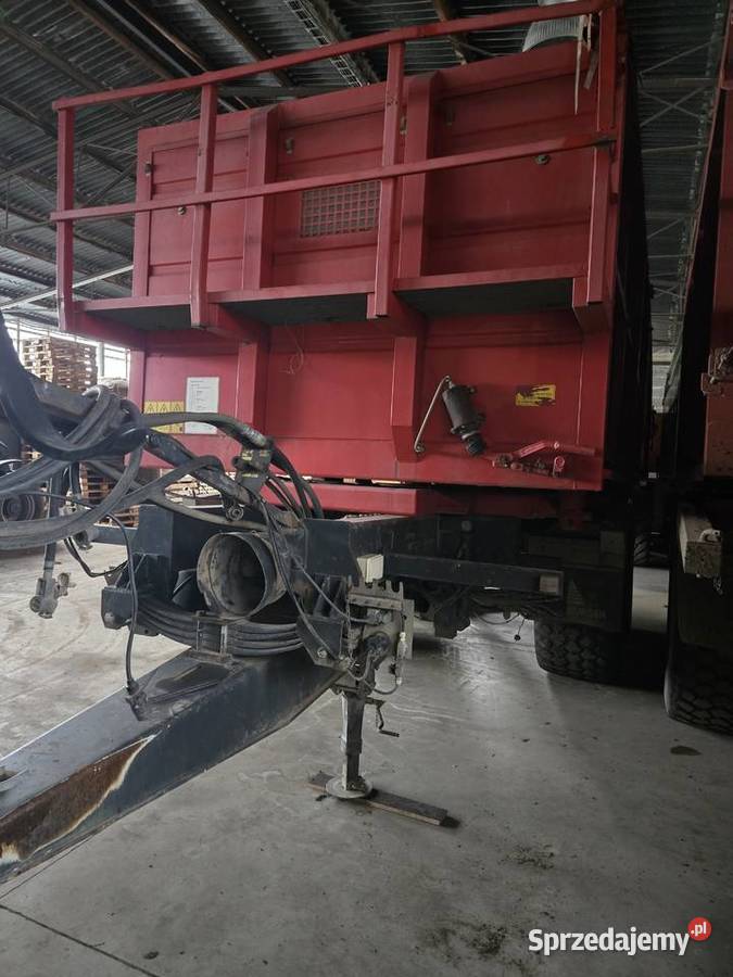 Przyczepa rozżutnik naczepa annabaster Nysa