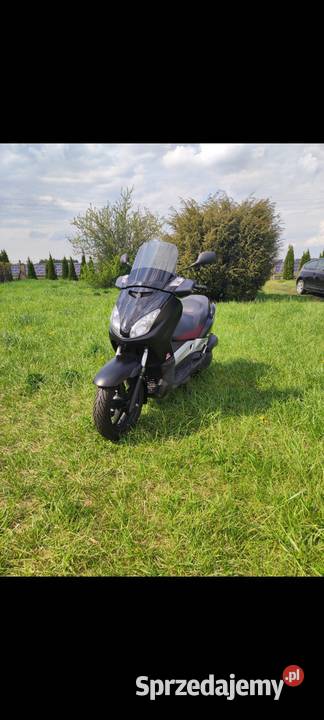 Yamaha xmax 12550 zarejestrowana AM nie Senda wielkopolskie Leszno