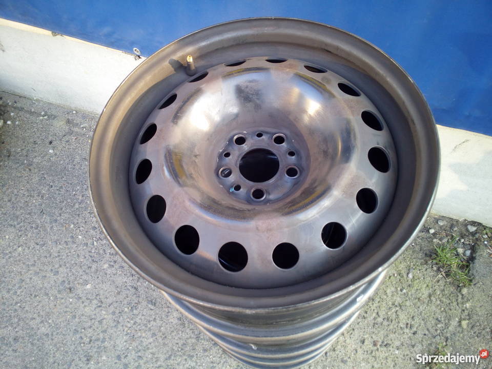 Felgi stalowe 16 5x98