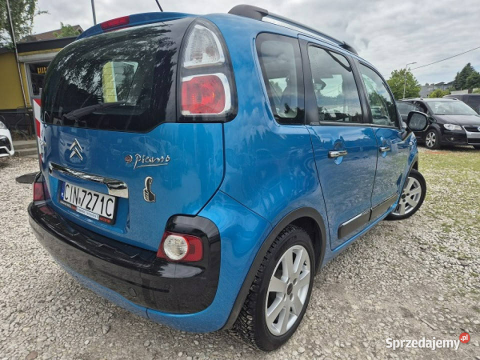 Citroen C3 Picasso ExclusiveAluSuper Rok produkcji 2010 Bydgoszcz sprzedam