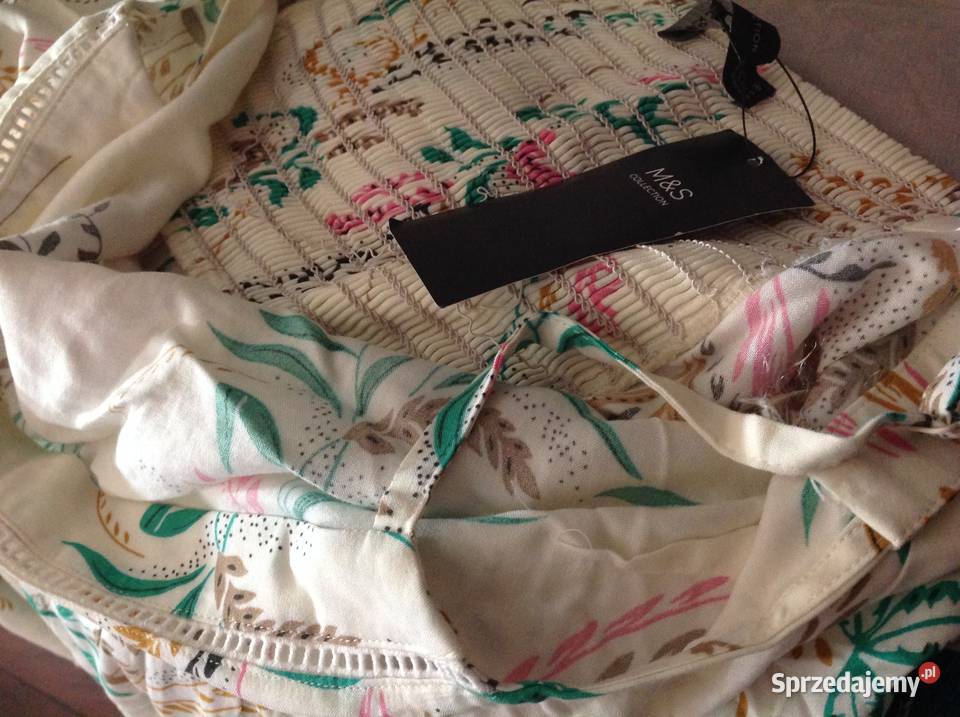 Sukienka Letnia Damska MarksSpencer SM NOWA Nowa Sól