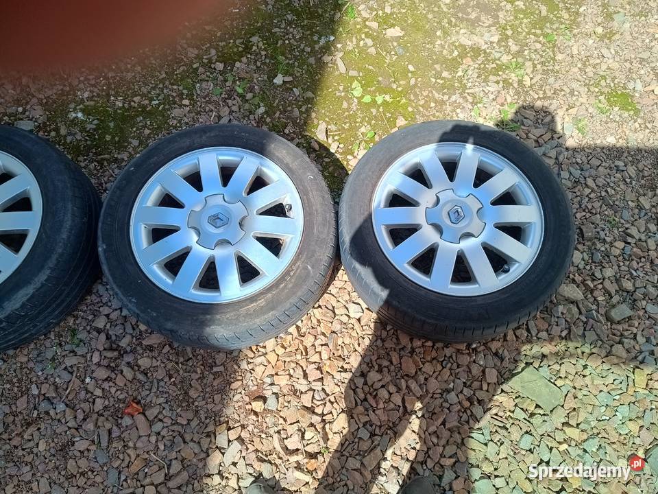 Felgi aluminiowe 16 Renault Laguna 2 Espase małopolskie sprzedam