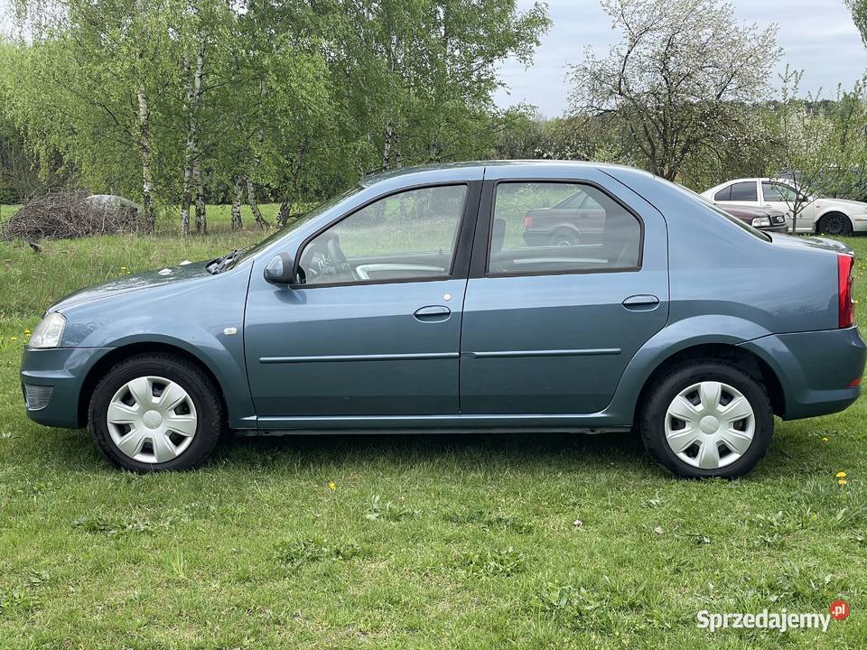 DACIA LOGAN 14b 106000 ZAREJESTROWANY elektryczne szyby Łask sprzedam