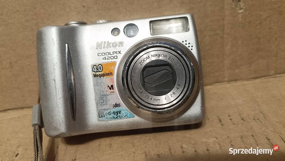 Aparat NIKON E4200 Poznań