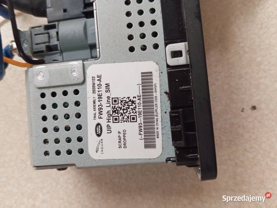 GNIAZDO PORT USB HDMI SIM JAGUAR