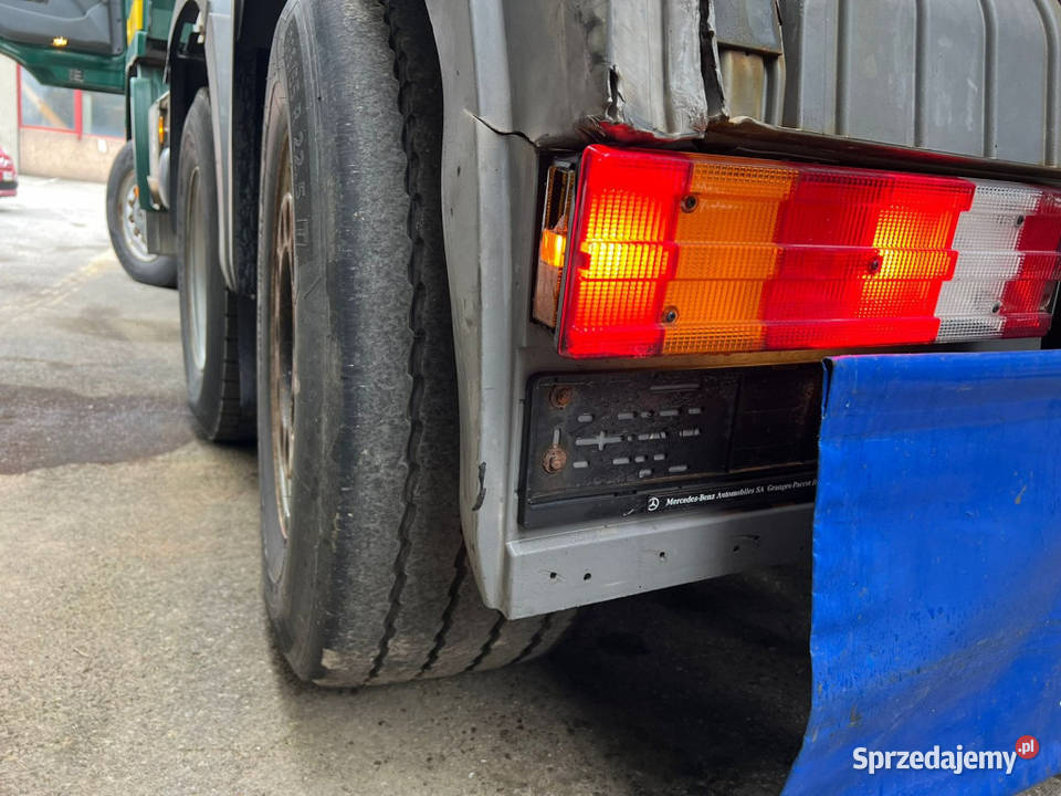 Bdf z winda Mercedes mazowieckie Warszawa