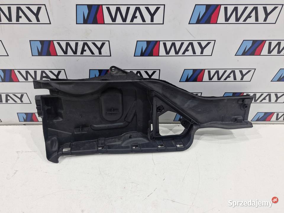 BMW E60 E61 E63 E64 OSŁONA OBUDOWA WLOT FILTRA