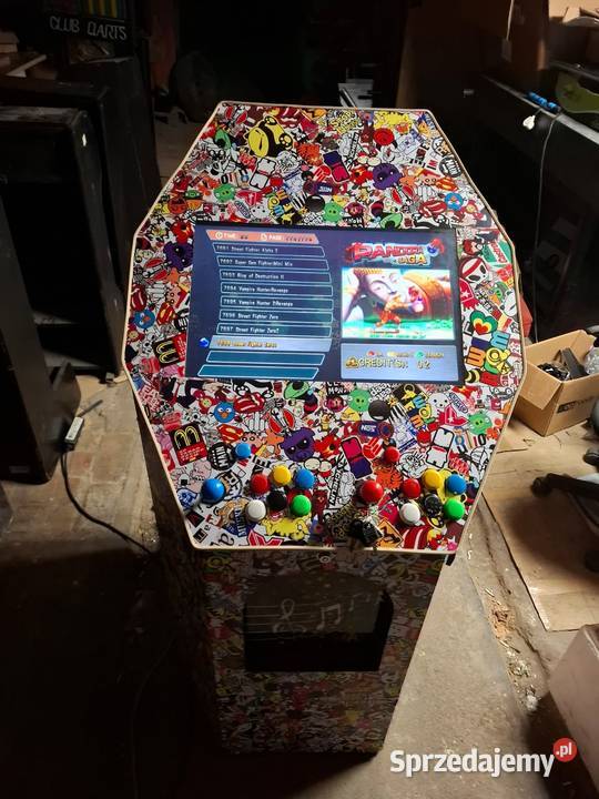 Automat do RETRO 10000 gier zręcznościowych lubuskie