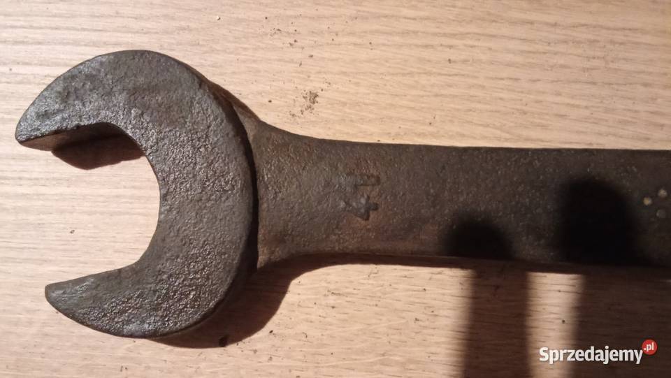 Klucz Płaski 4146 stary Imielin