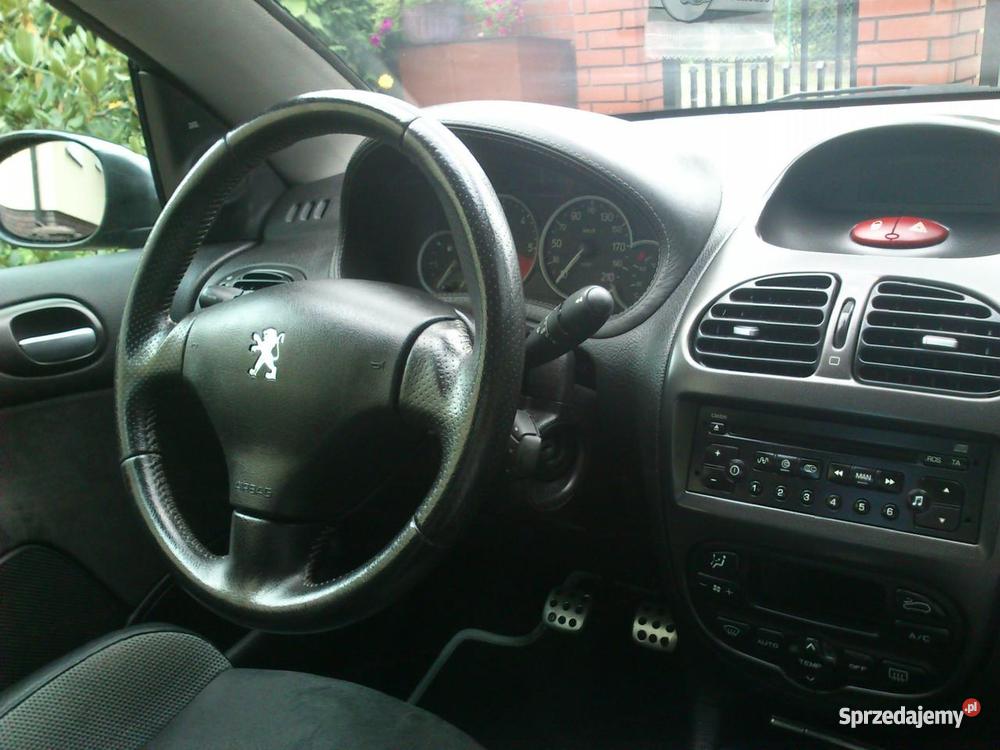 Peugeot 206 cc 16HDI Rcline 110KM 206 CC Warszawa