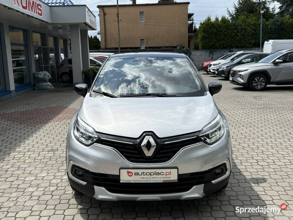 Renault Captur Full LED Navi Tempomat Pół serwisowany w ASO Motoryzacja Tarnowskie Góry