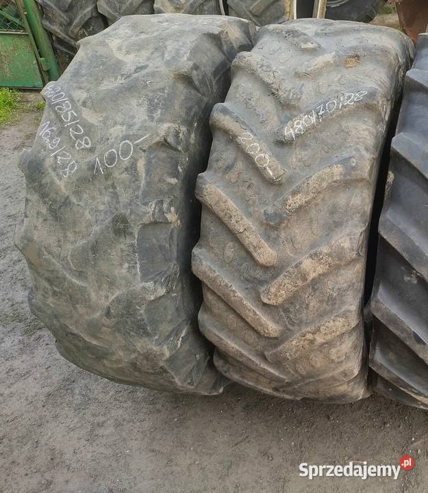 Opony 4807028 Radial Kleber 16928 4208528 Wola Bachorna