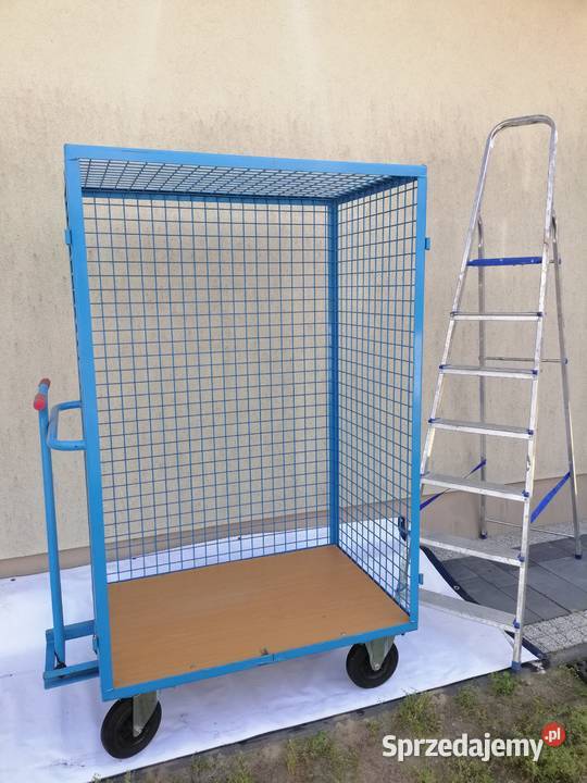 Wózek magazynowy piętrowy premium Eurokraft 500 mazowieckie