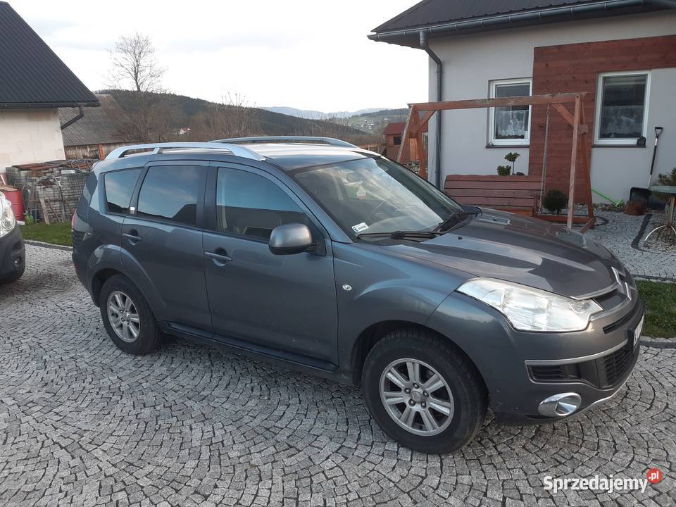 Citron CCrosser 2009 OUTLANDER 4007 4x4 7os Limanowa