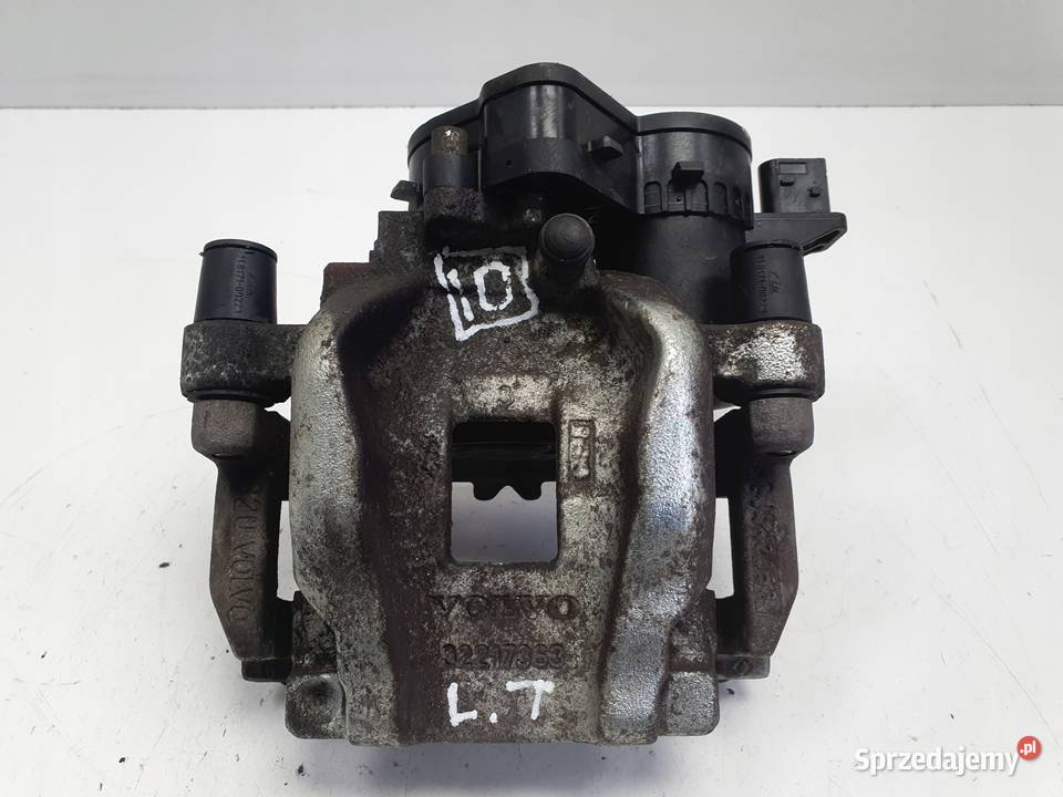 Volvo V60 XC60 II TYLNY ZACISK HAMULCOWY lewy Zaciski i jarzma