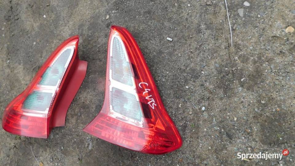 citroen C4 VTS lampa lewa WYSYŁKA osobowe Pozostałe Pozostałe Żory
