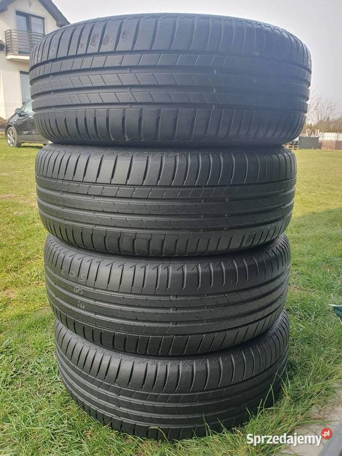 Opony letnie Bridgestone 1955516 16cale śląskie Gliwice sprzedam