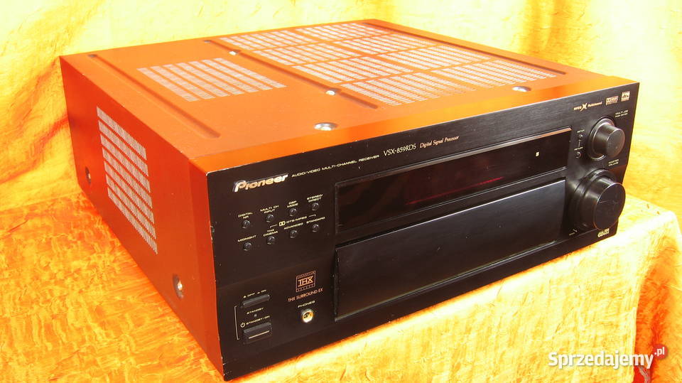 POTĘŻNY Pioneer VSX859RDS AMPLITUNER wzmacniacz Świebodzice sprzedam