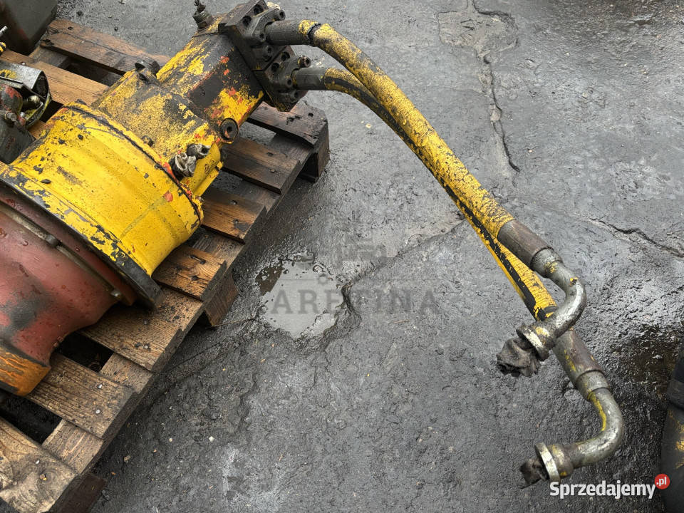 Zeppelin ZR15 Cat 212 206 Eder Reduktor Obrotu Jastrzębniki