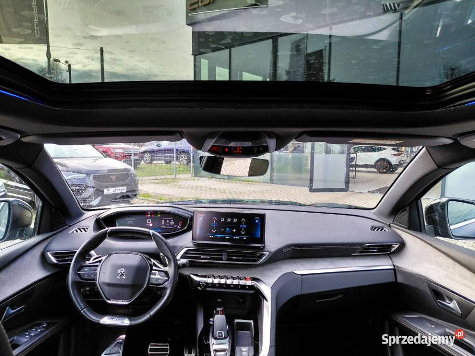 Peugeot 5008 2021r FV23 7 MIEJSC HAK BLIS LED sprzedam