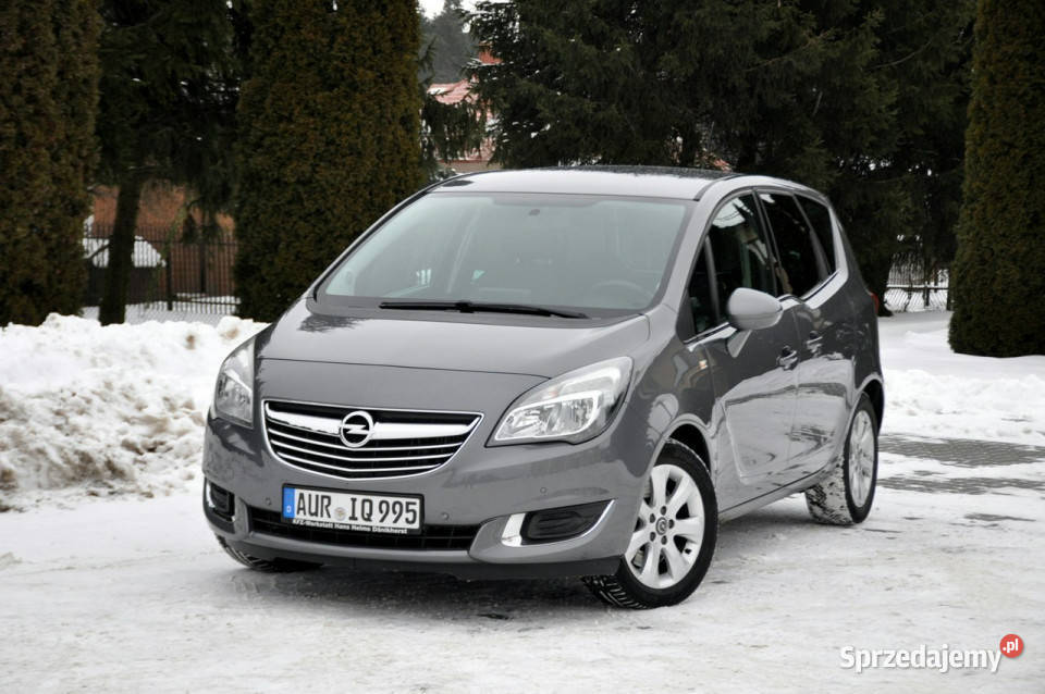 Opel Meriva 14T14084LiftLedDuża garażowany Ostrów Mazowiecka