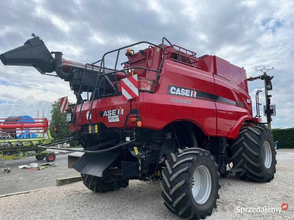 Kombajn Case IH 6140 2019 Jastrzębie-Zdrój sprzedam
